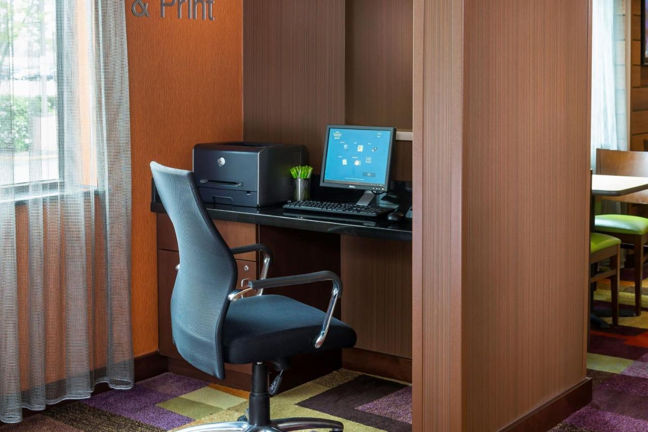 Fairfield Inn & Suites Springfield Esterno foto