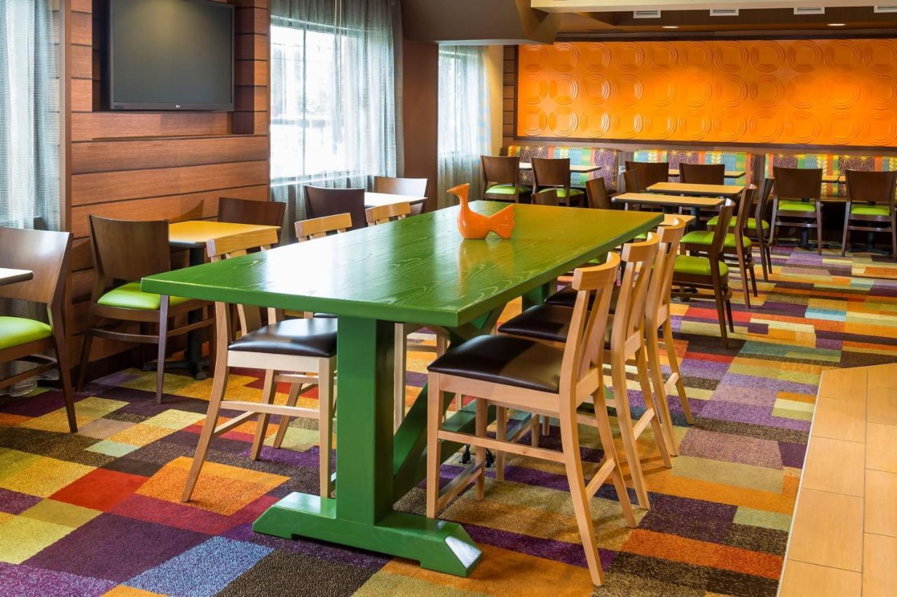 Fairfield Inn & Suites Springfield Esterno foto
