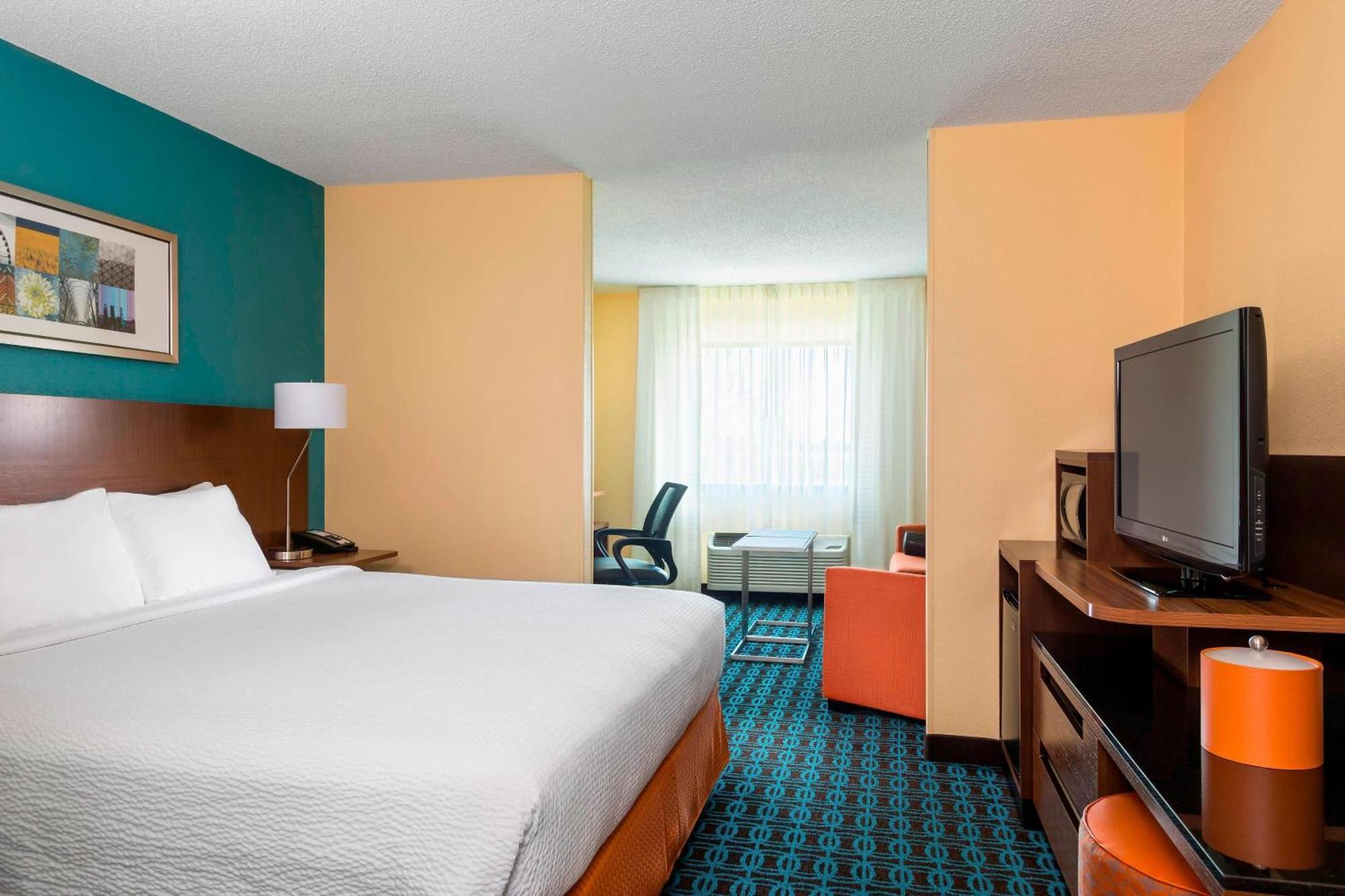 Fairfield Inn & Suites Springfield Esterno foto