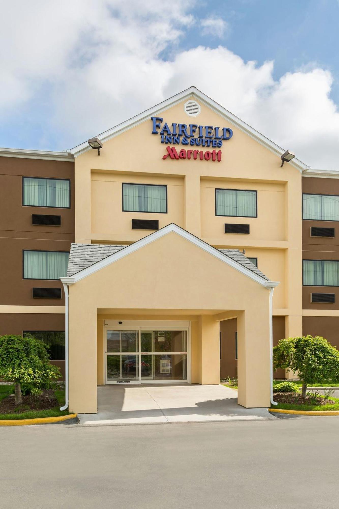 Fairfield Inn & Suites Springfield Esterno foto