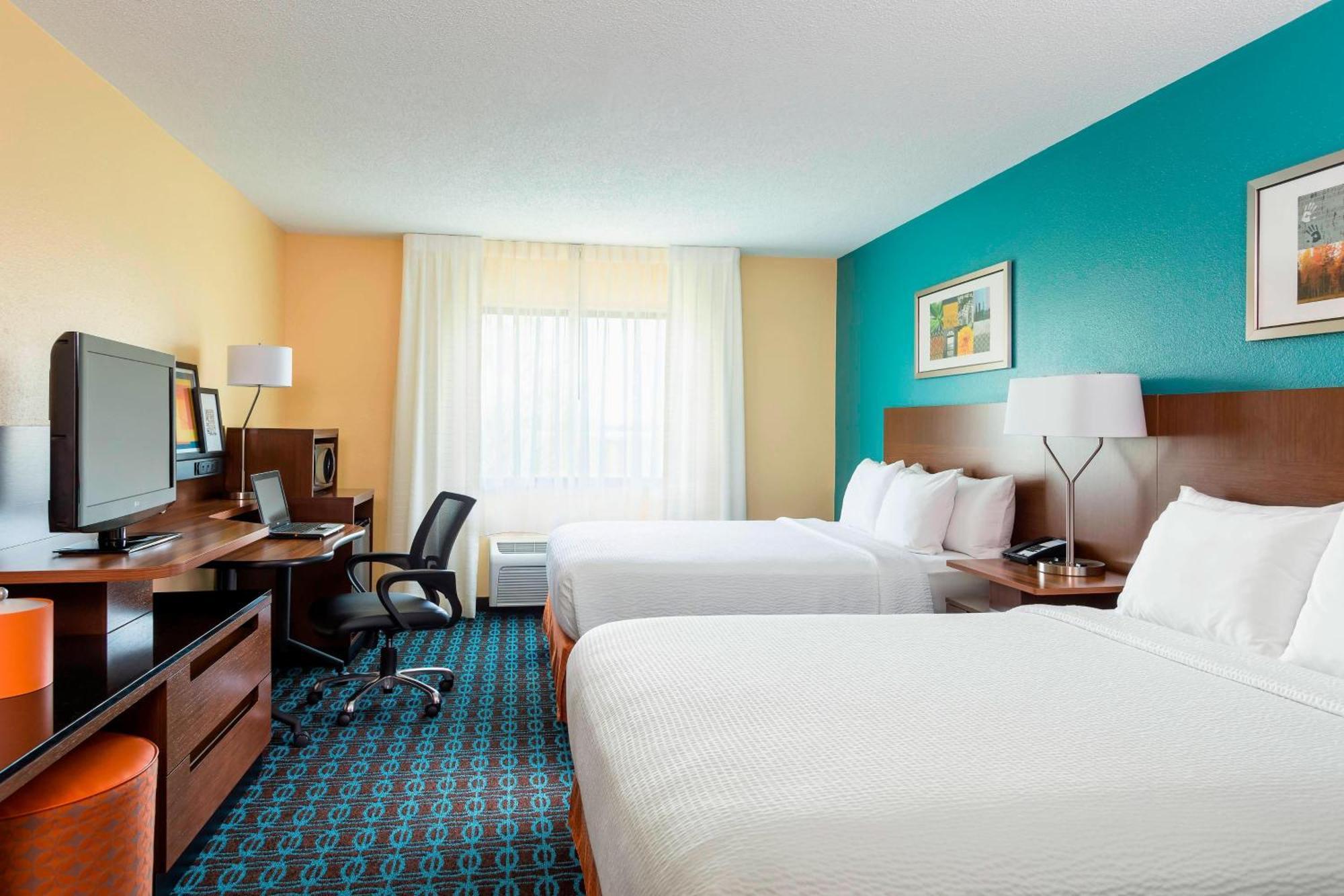Fairfield Inn & Suites Springfield Esterno foto