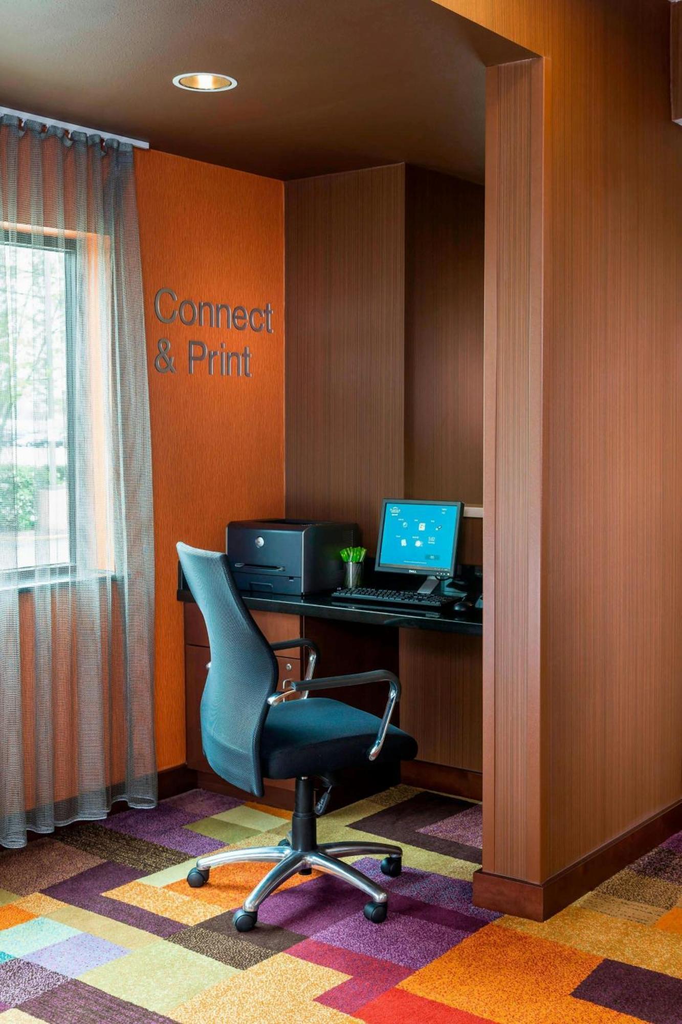 Fairfield Inn & Suites Springfield Esterno foto