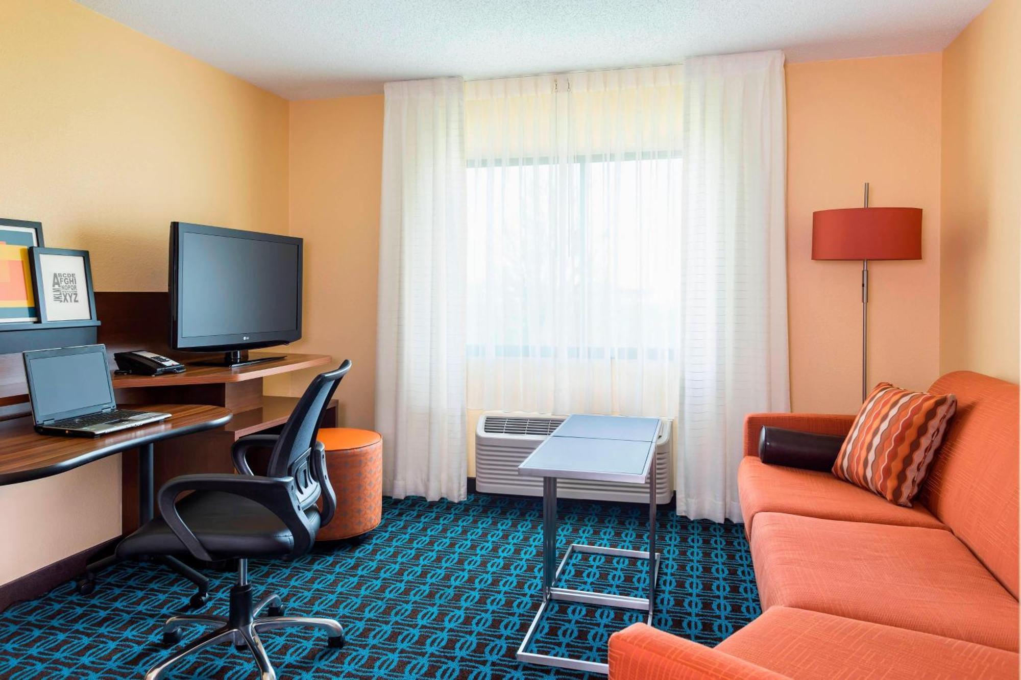 Fairfield Inn & Suites Springfield Esterno foto