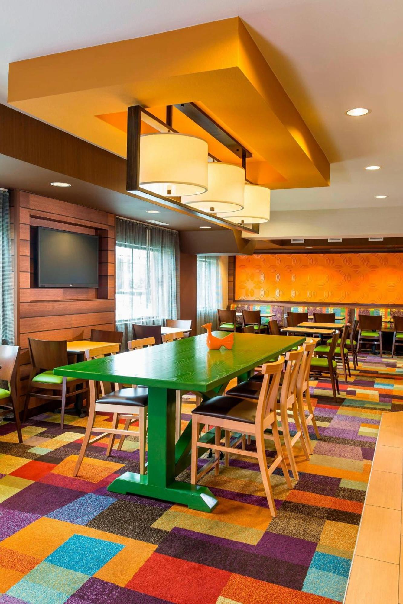 Fairfield Inn & Suites Springfield Esterno foto
