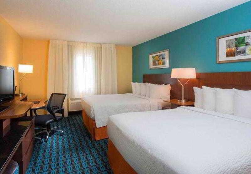 Fairfield Inn & Suites Springfield Esterno foto