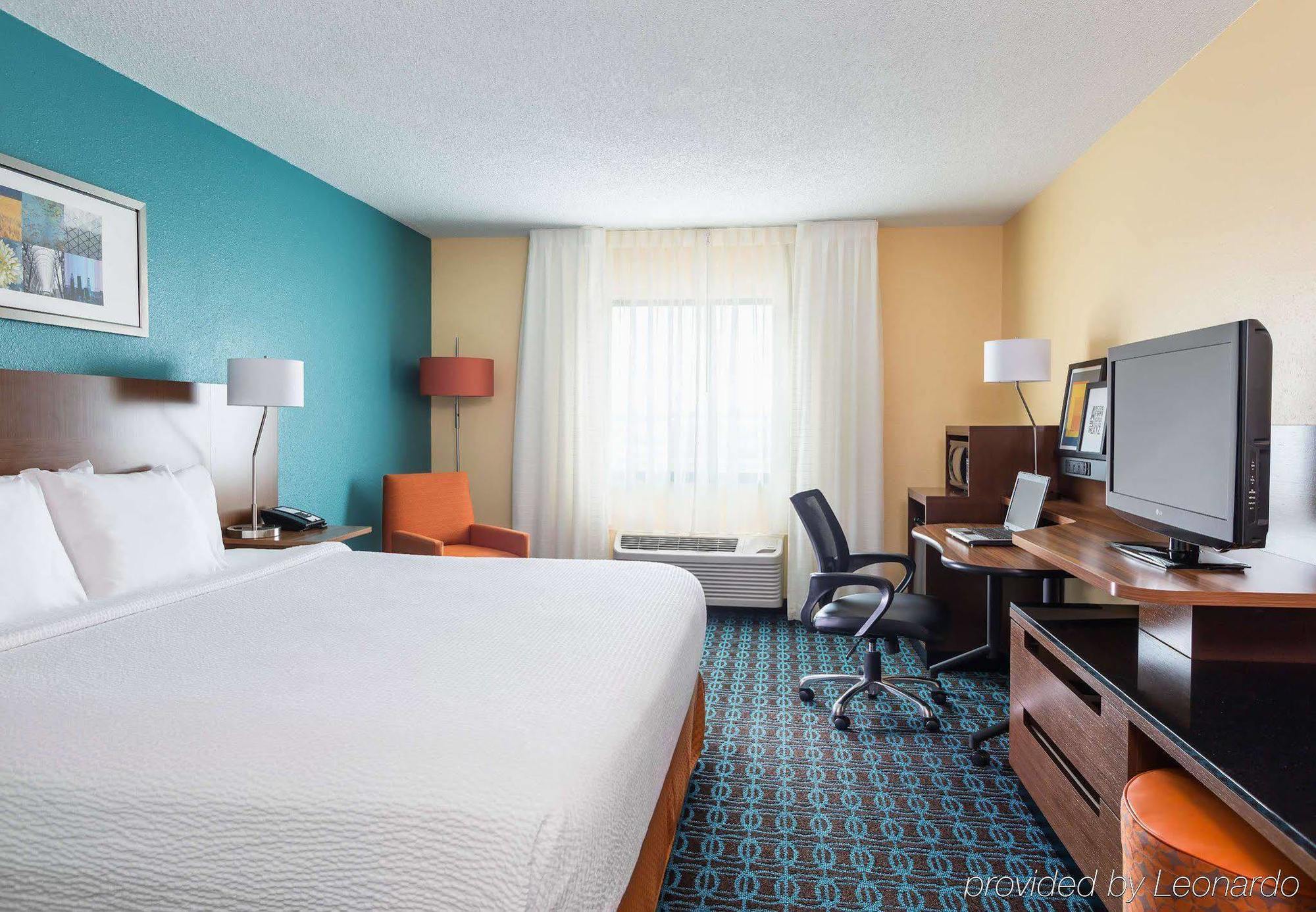 Fairfield Inn & Suites Springfield Esterno foto