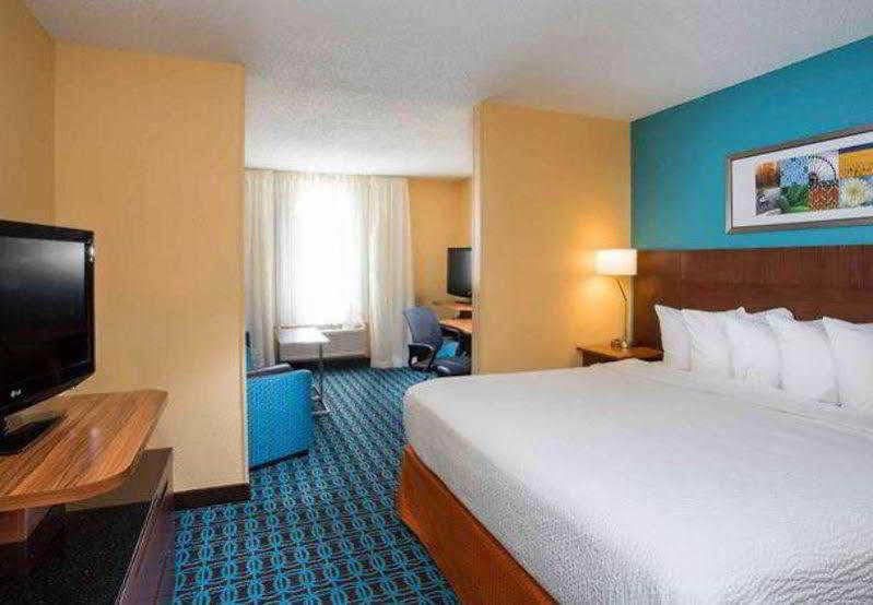 Fairfield Inn & Suites Springfield Esterno foto